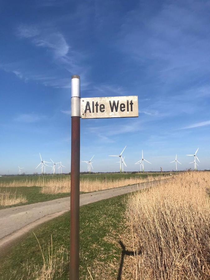 Osteel Landhaus "Alte Welt" Nordseekueste מראה חיצוני תמונה