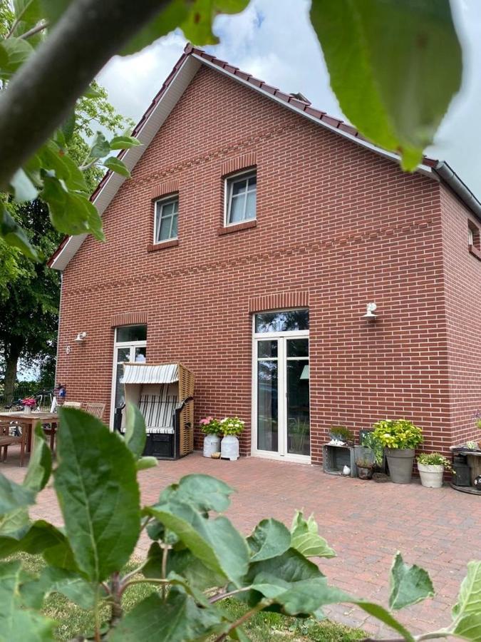 Osteel Landhaus "Alte Welt" Nordseekueste מראה חיצוני תמונה